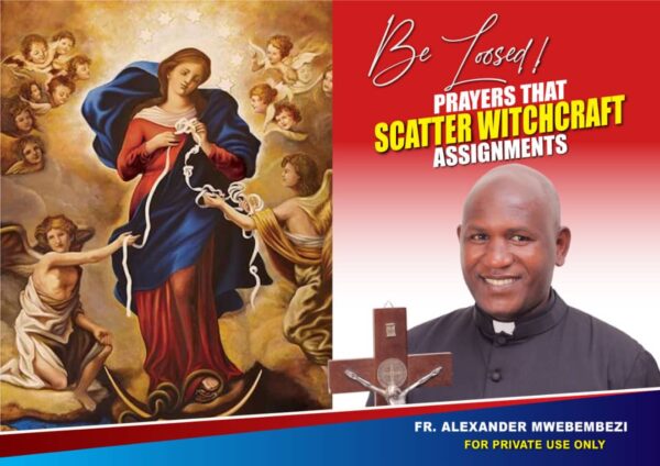 Prayers that scatter witchcraft Assignments