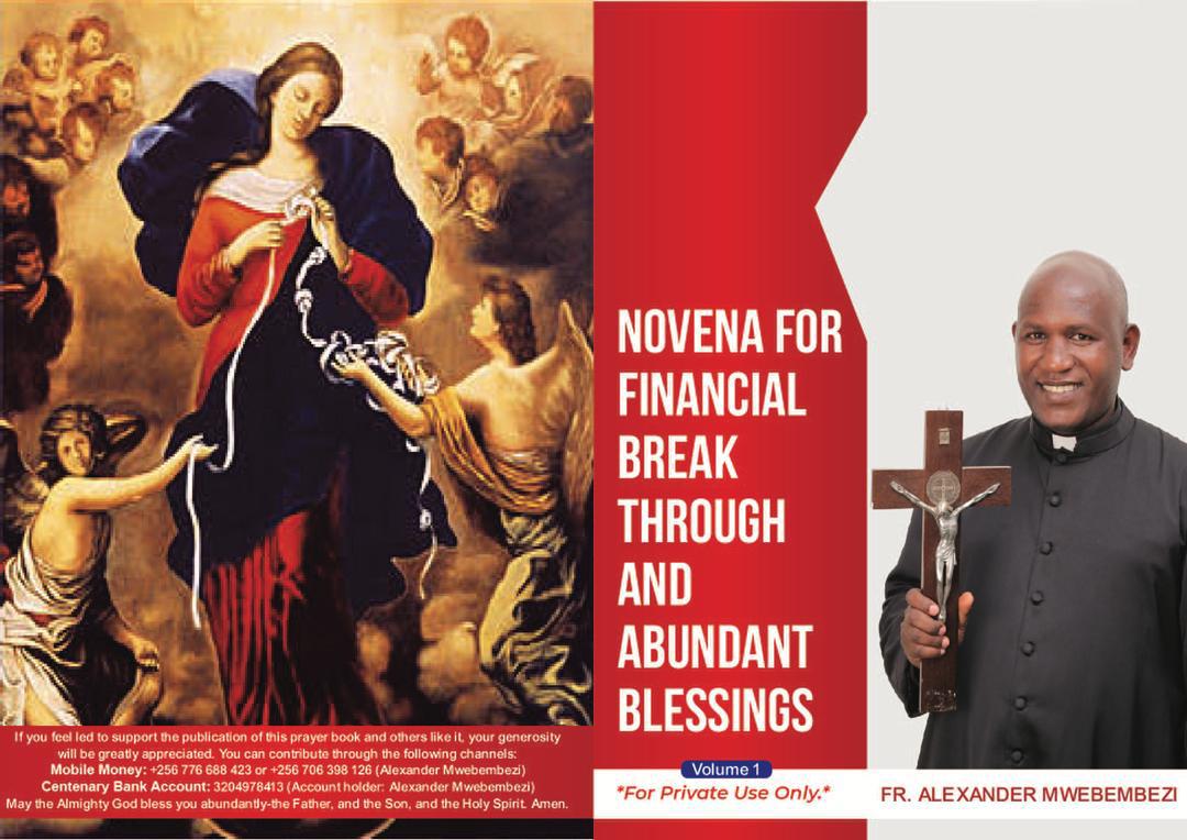 Novena for Financial Break Through and Abundant Blessings