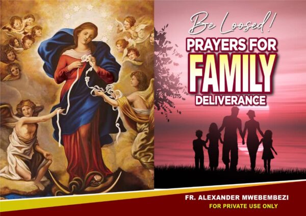 Prayers for family deliverance